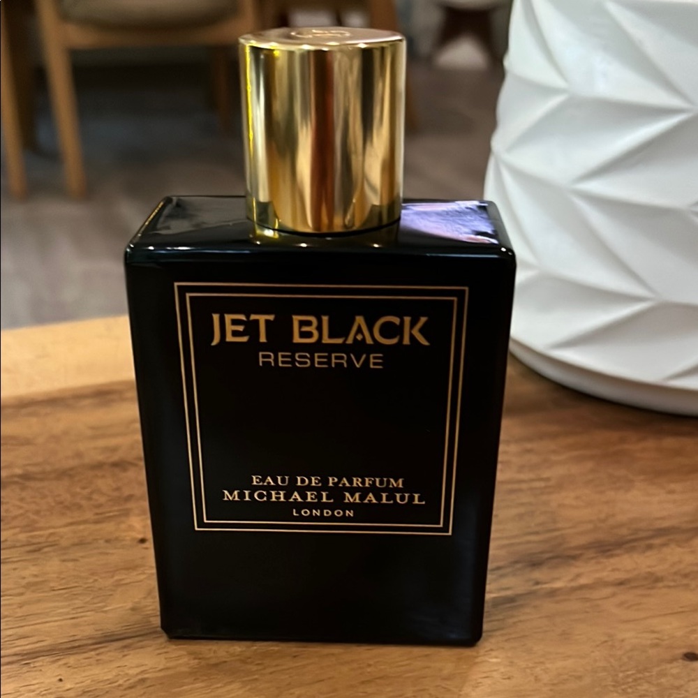 Michael Malul Jet Black Reserve Eau de Parfum London  3.4 oz